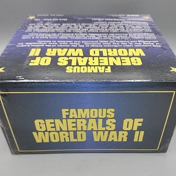 Famous Generals of World War II VHS 7 Cassettes Patton MacArthur & More Sealed - Picture 4 of 5